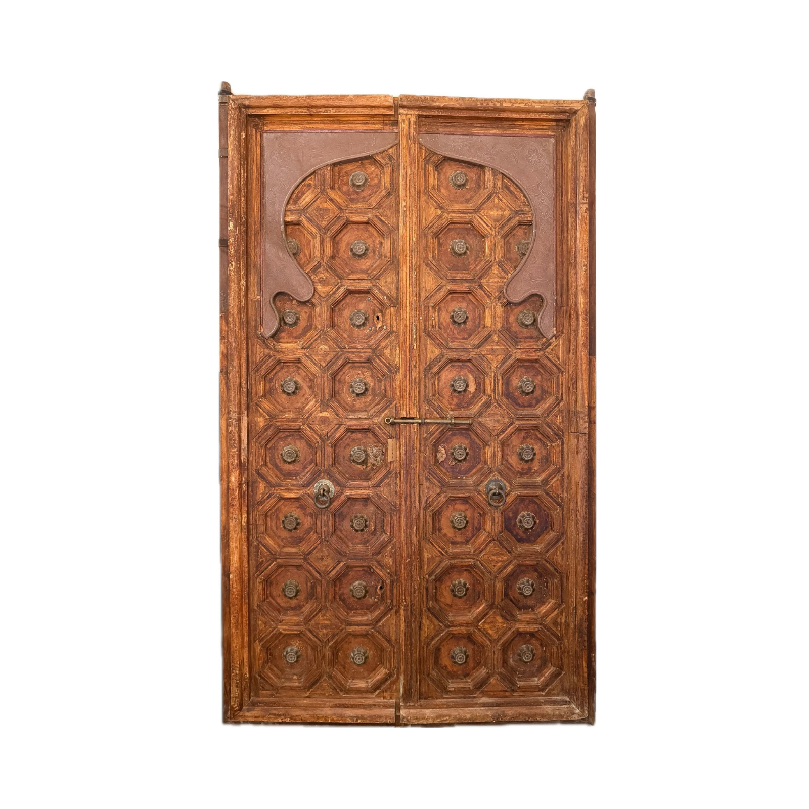Wooden doors
