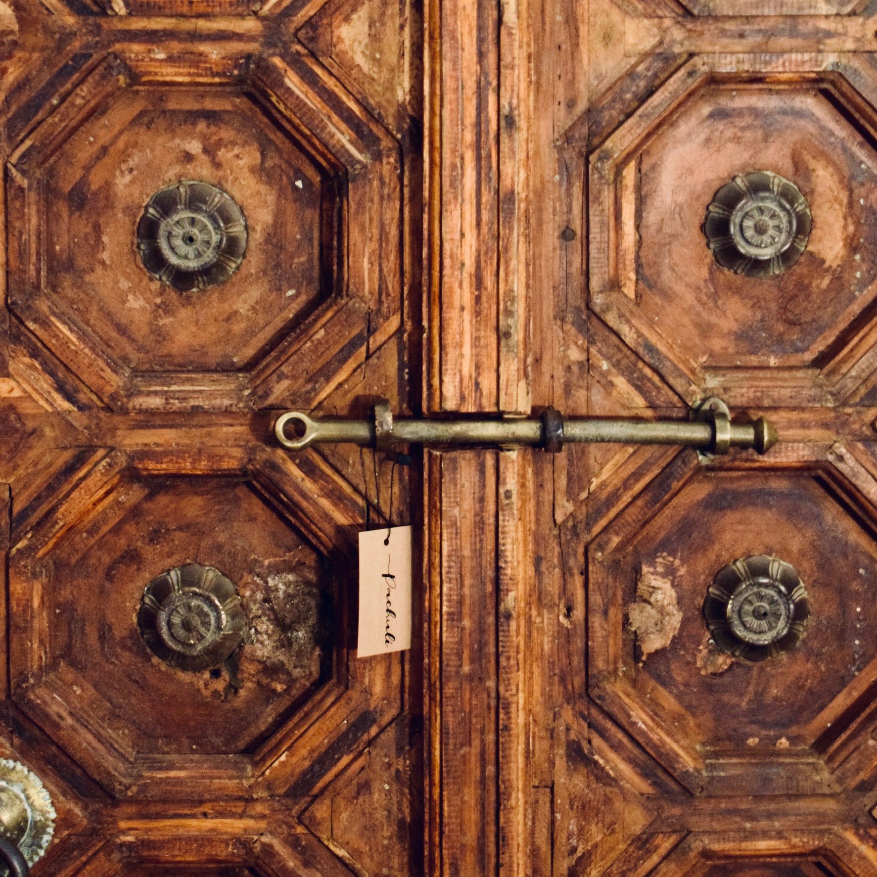 Wooden doors
